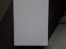 Styroporbox Thermobox Kühlbox Isolierbox Warmhaltebox, 6 Liter, 37 x 28 x 22 cm