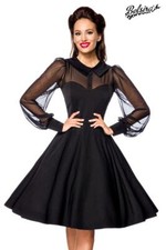 Vintage-Kleid mit Tellerrock
