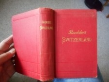 Switzerland  Baedeker Handbook