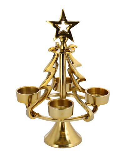 Adventskranz tannenbaum aus - tannenbaum,