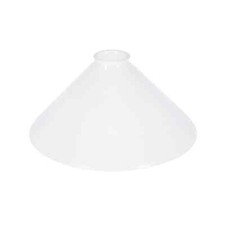 Ersatzglas Amerikanische Lampe England Opalweiß Durchmesser 25 Cm Billard
