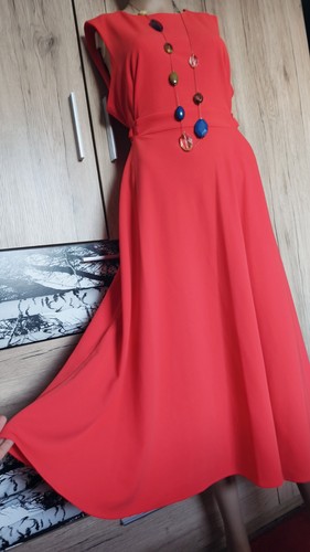 Calvin klein kleid rot - calvin, midi