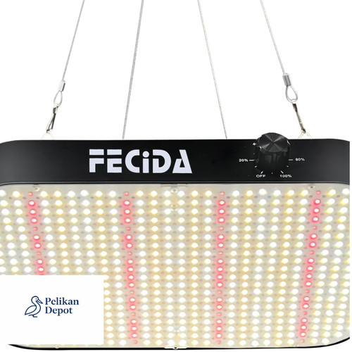 Led grow light - watt, dimmbar