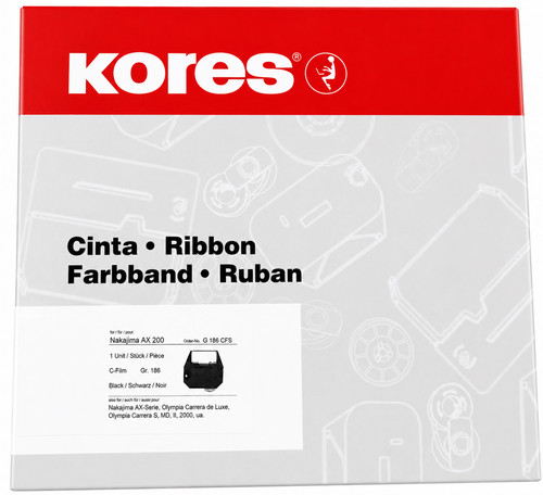 Kores 186 cfs - g,
