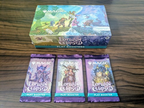 Lorwyn eclipsed play booster - eclipsed,