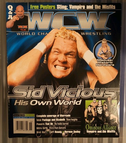 Wcw magazin 2000 vintage - wcw,