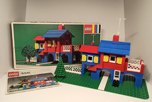 Lego 356 legoland - -,