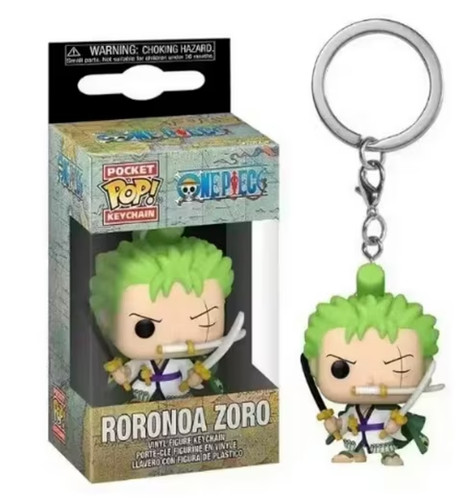 Zoro schlüsselanhänger pop - schlüsselanhänger,