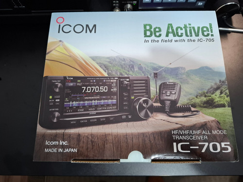 Icom 705 vhf uhf - ic-705, hf/vhf/uhf