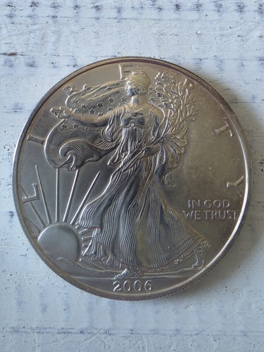 Münze usa dollar - 1, 2006