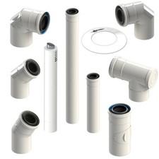 Abgassystem brennwert - abgassystem,