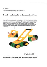 kinderrasenmäher mit