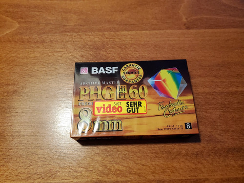 Basf 8mm video phg - phg, p5-60