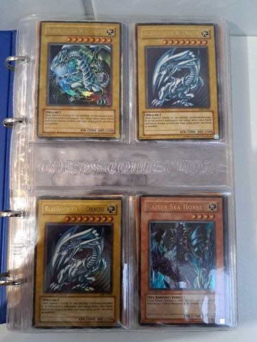 Sammelalbum 199 teils - yu-gi-oh,