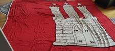 Hansestadt Hamburg Fahne Flagge  216x290 cm Fahnen Fleck Hamburg