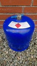 Gasflasche 2,5 kg Propan Ersatz R907 / Campingaz Restfüllmenge 1,5 kg Gardinger