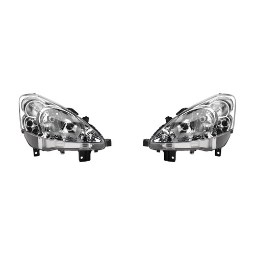 Scheinwerfer set halogen - scheinwerfer,