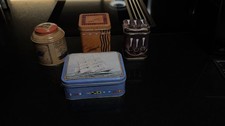 4x Teedose Teedosen Set für