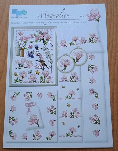 Lindners stickanleitung - 1x,