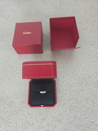 Cartier ring love kleines - cartier,