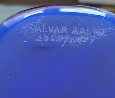  Alvar Aalto Kobaltblau Savoy