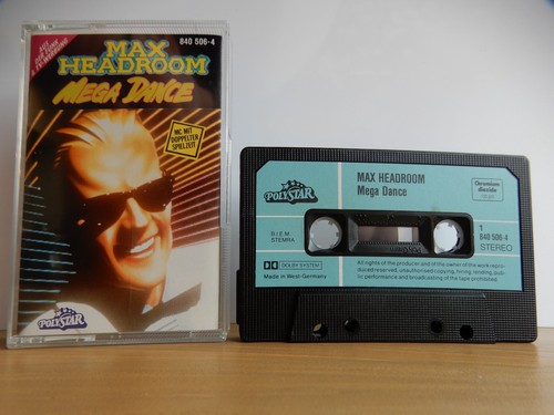 Max headroom mega dance - max,
