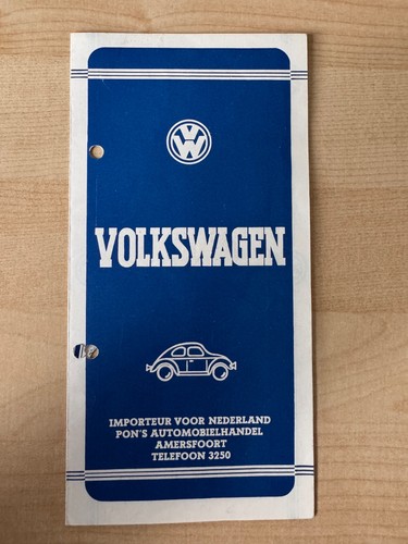 Original prospekt volkswagen - original,