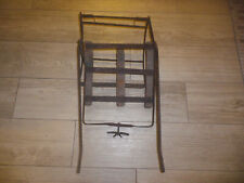 Alter Gepäckträger Waffenrad Mantelträger