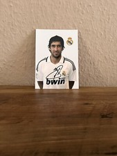Raul Gonzalez x Real Madrid  - Repro Autogramm 10.5x14.8