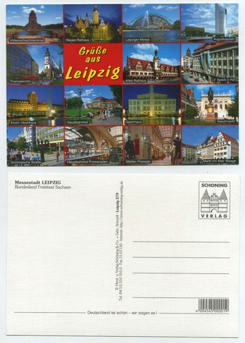 64368 grüße aus - aus, leipzig