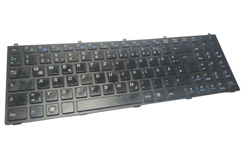 Tastatur schwarz deutsch - schwarz,