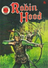 Classic Comics Nr 2 Robin Hood