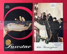 2 x DDR Prospekt ROW Rathenow