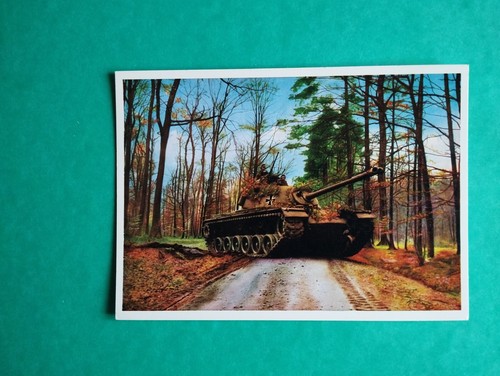 Bundeswehr postkarte panzer m - postkarte,