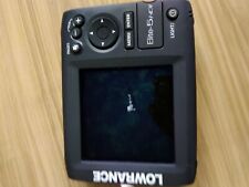 echolot lowrance Elite 5 HDI  Frontblende
