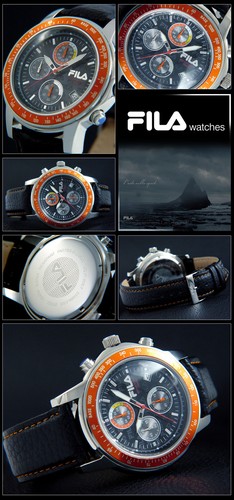 Fila herrenuhr chronograph - herrenuhr,