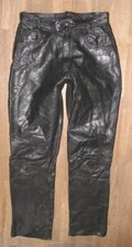 LEDERJEANS / Lederhose in