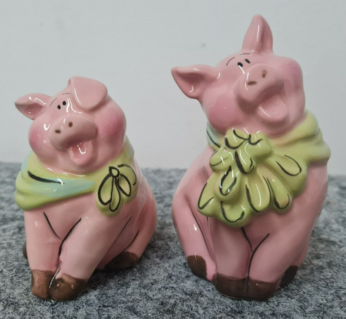 Gewürzstreuer schwein salz - schwein,