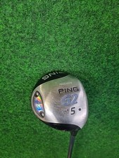 PING G2 5-Holz - Damen (Graphit, 41 Zoll, Rechts, 17°, Soft Regular)