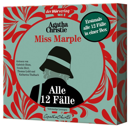 Miss marple alle fälle - miss, 12
