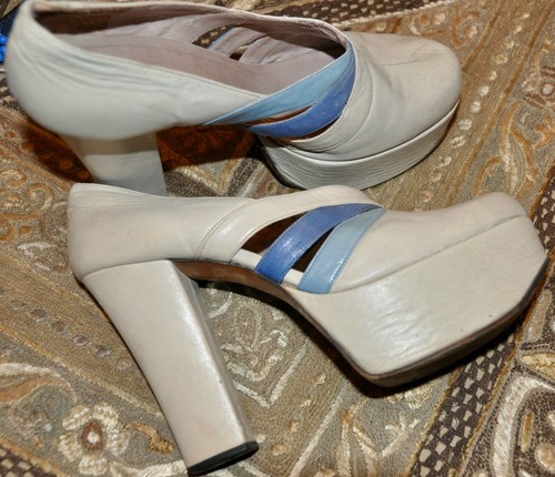 Damenpumps plateau sergio - damenpumps,