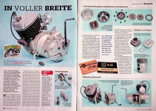 Oldtimer praxis 2023 adler - oldtimer,