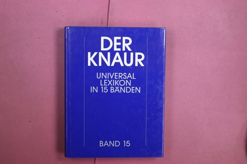 380443 der knaur - der,