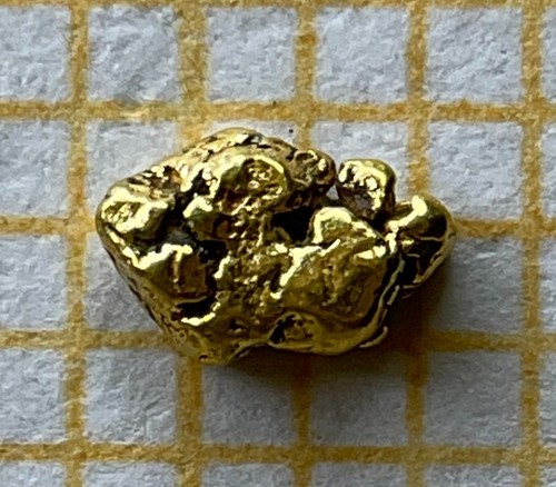 Natur goldnugget echtes gold - natur, goldnugget,