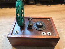 Detektor-Empfänger   alter Nachbau