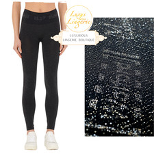METALLIC LEGGINGS by Wolford black silver S Glänzende Hose MVP Collaboration