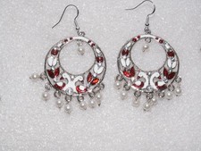 OHRRINGE:   1 Paar original