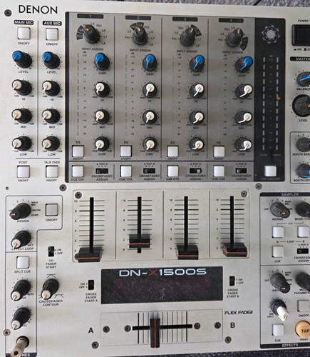 Denon x1500s mixer - denon, dn-x1500s