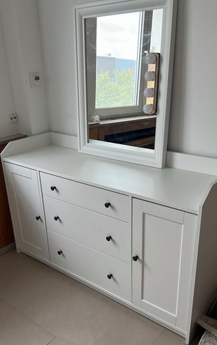 Weiße kommode 140 länge x - länge,
