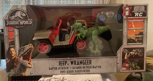 Jurassic world jeep wrangler - world,